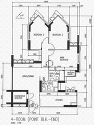 Blk 385 Bukit Batok West Avenue 5 (Bukit Batok), HDB 4 Rooms #178013262